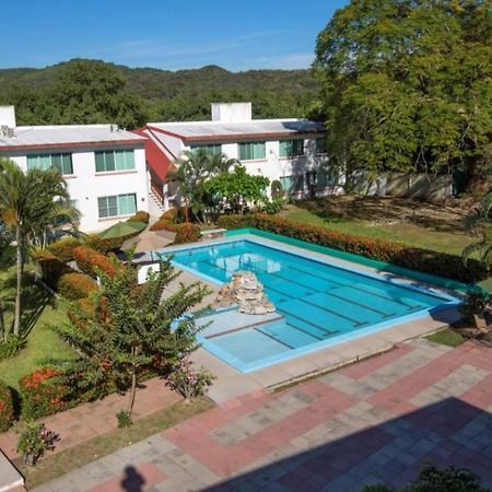 Hotel Parotas Manzanillo Exteriör bild