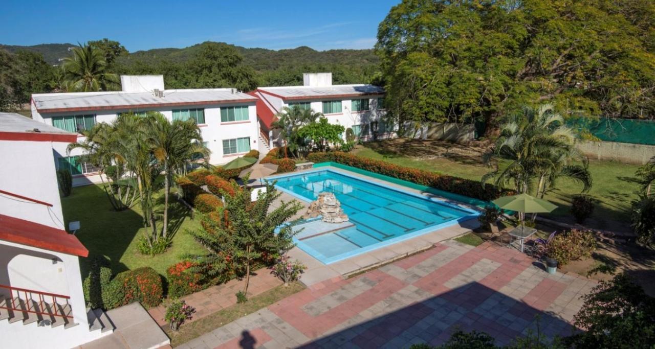 Hotel Parotas Manzanillo Exteriör bild
